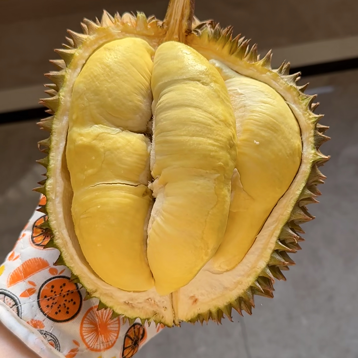 李【一物一拍】 泰国老树金枕 鲜榴莲干包软糯3斤起运输10%干耗