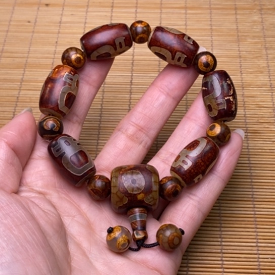 玛瑙/玉髓手链未镶嵌