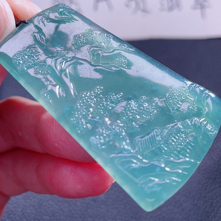 翡翠颈饰未镶嵌999999999