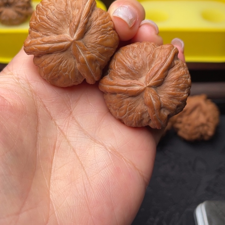 好***1吊坠文玩核桃全品无修元宝奔