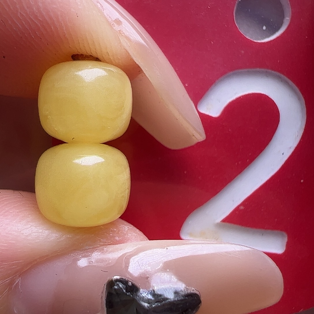 蜜蜡未镶嵌珠宝奇石7mm老型