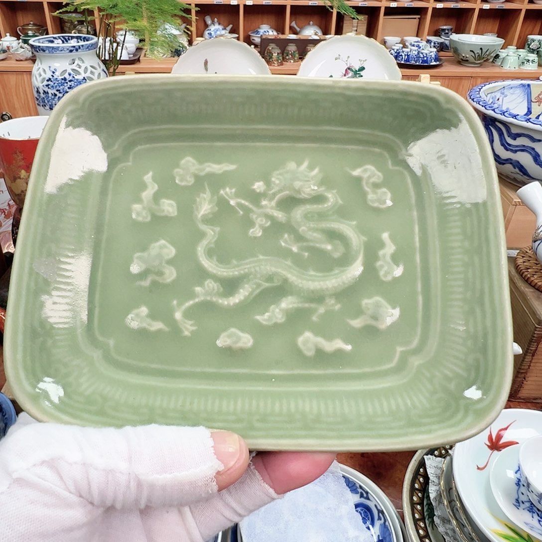 柴窑茶具茶杯茶壶盘子