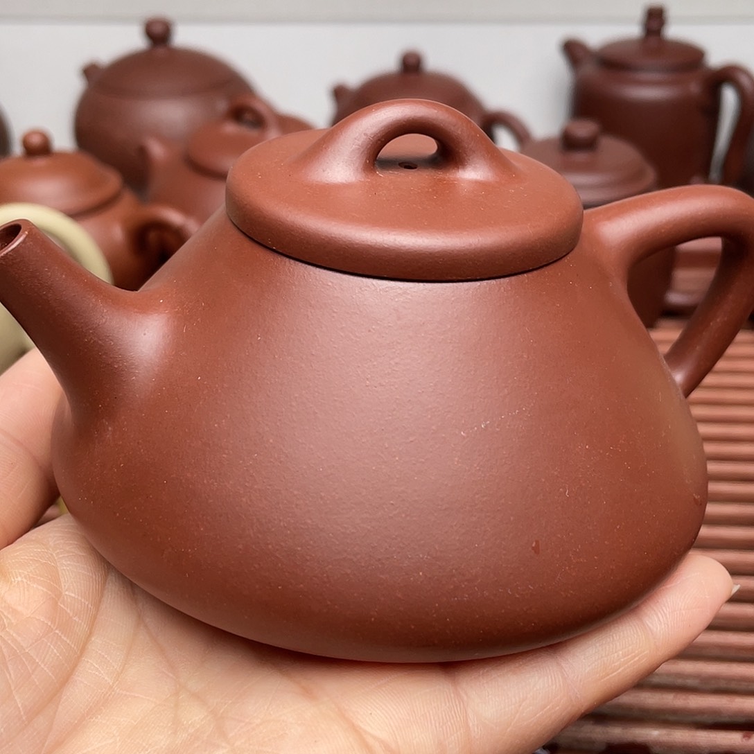 紫砂茶壶健***！紫砂壶全手工