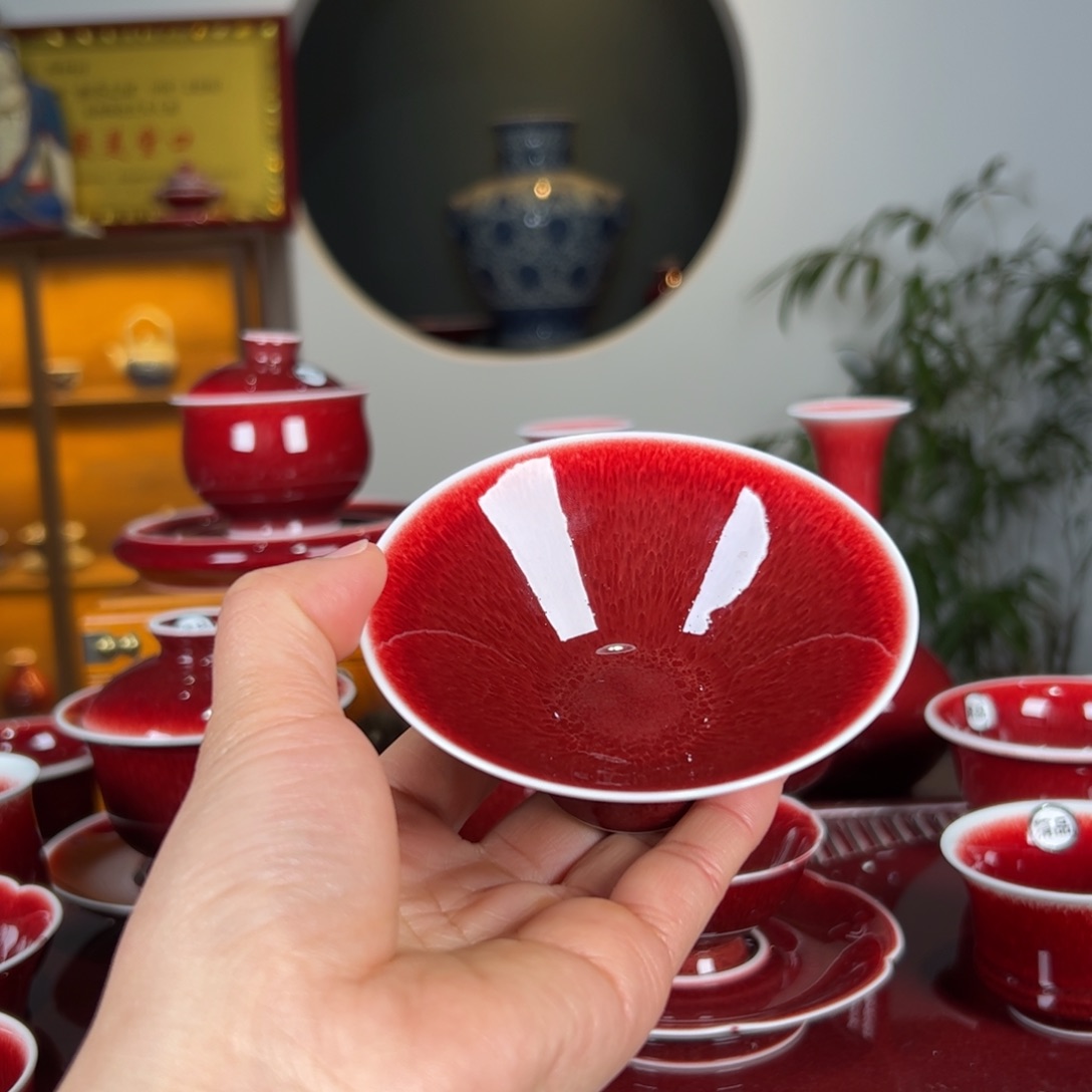 杯子景德镇原矿陶瓷杯