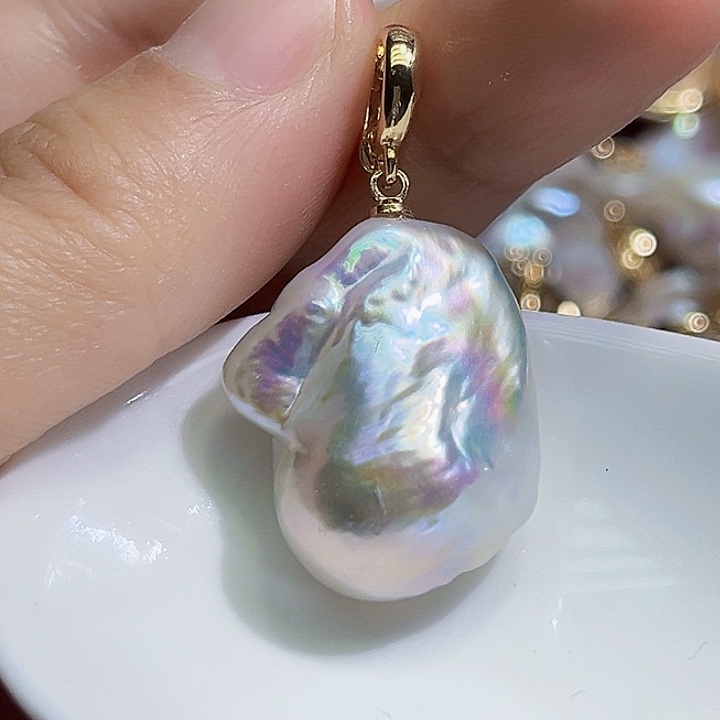 颈饰未镶嵌淡水珍珠