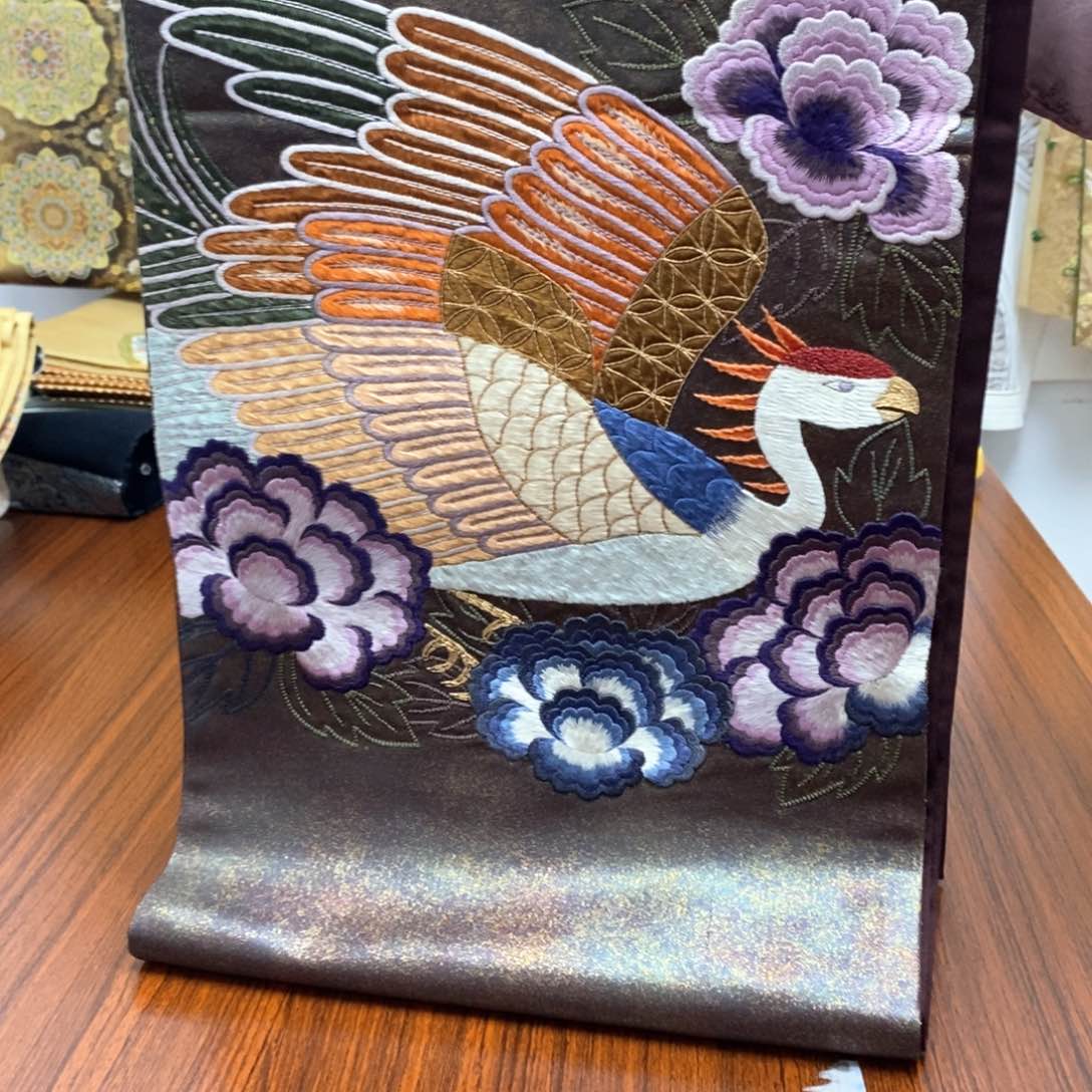 刺绣西阵织西阵织