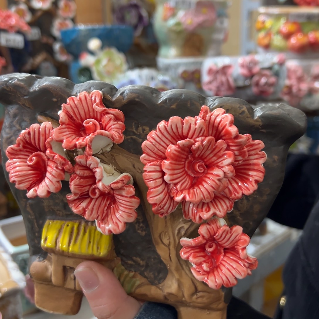  满20米秒退拉黑多肉花盆