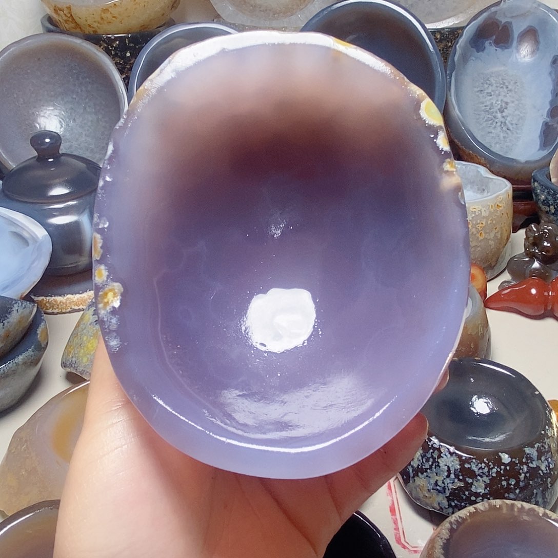 豆***粒玛瑙/玉髓未镶嵌，