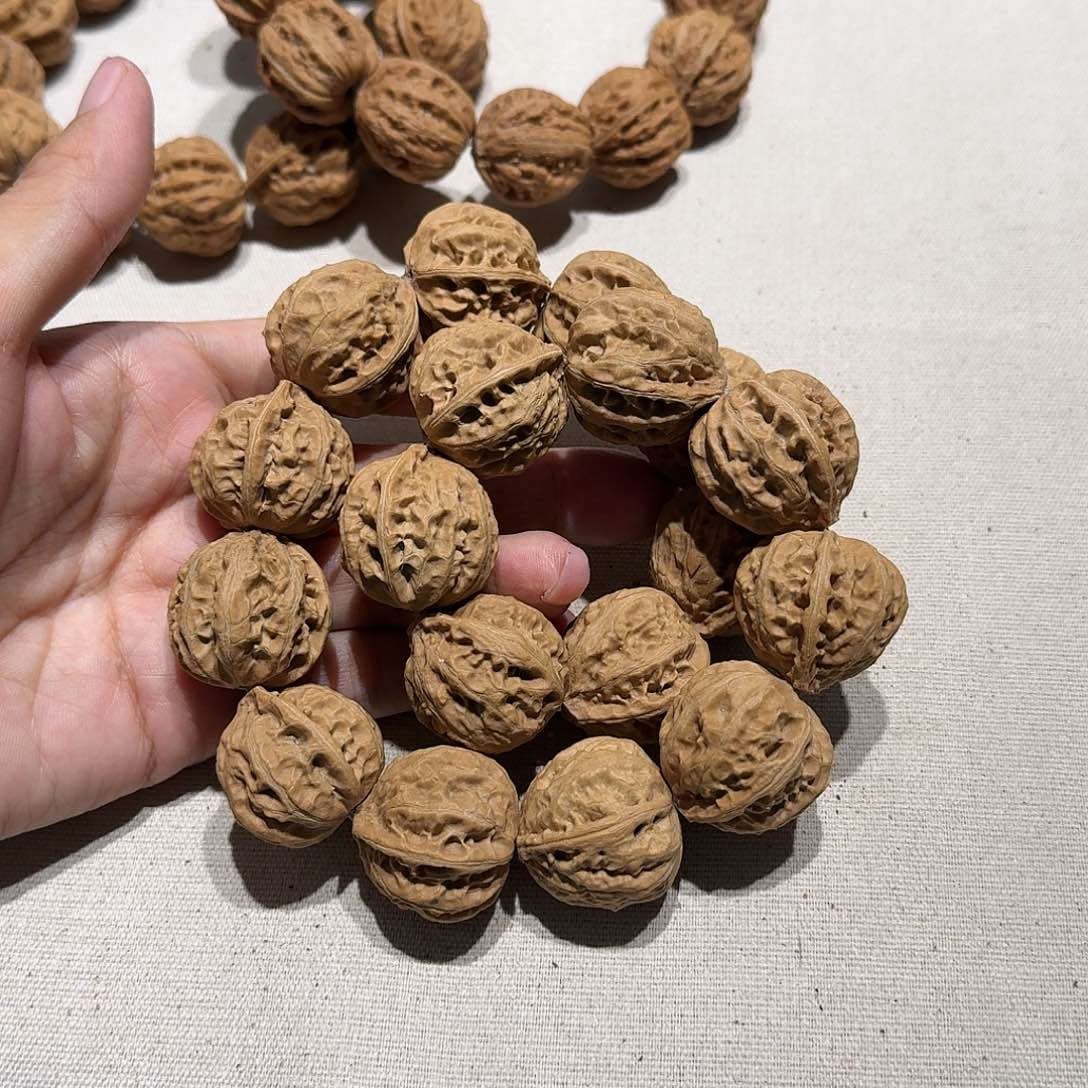 核桃手串/手链34号边26手持