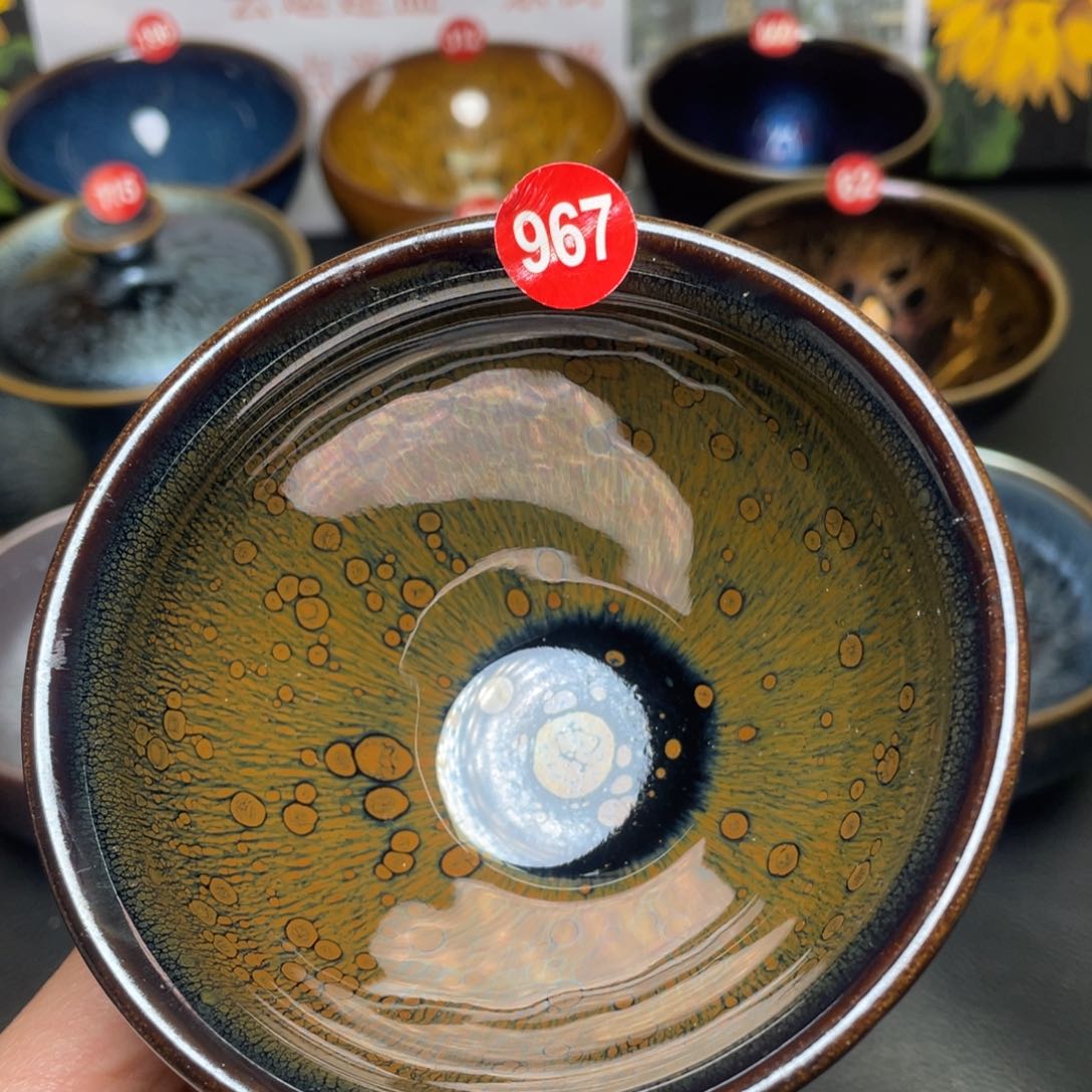 茶盏967 建窑建盏茶盏