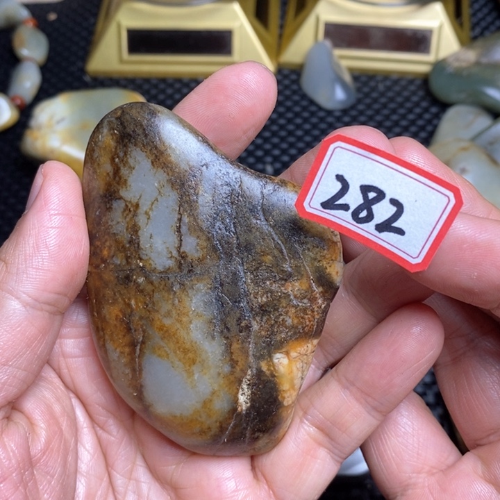 未镶嵌和田玉把件282