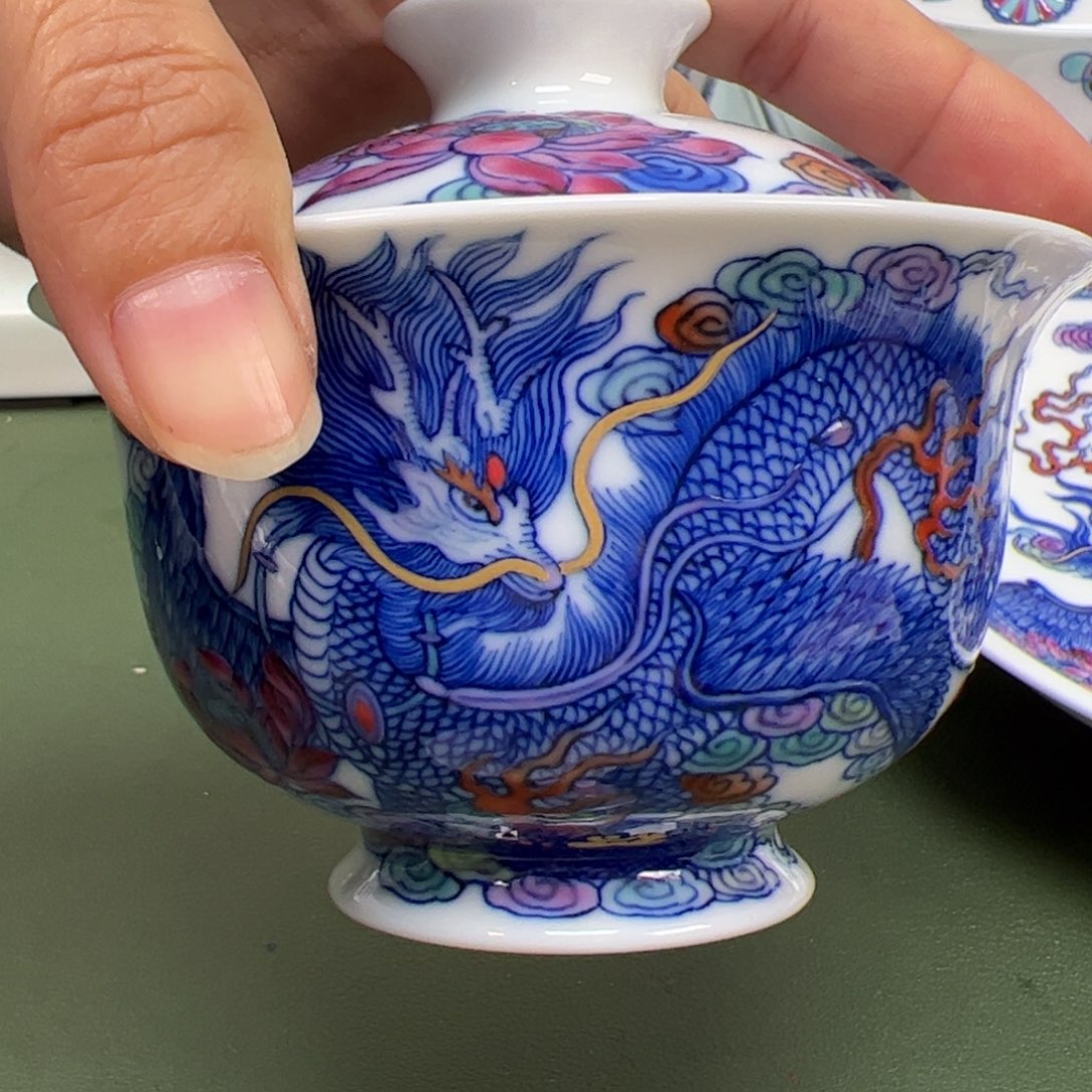 杯景德镇纯手绘茶具