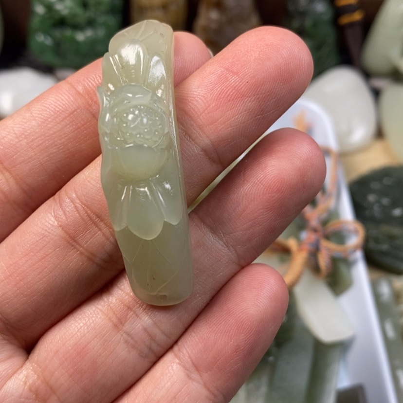 【闪购商品】和田玉挂件未镶嵌