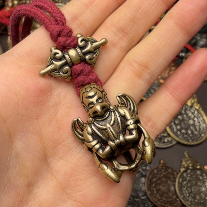 藏传文玩九宫如图