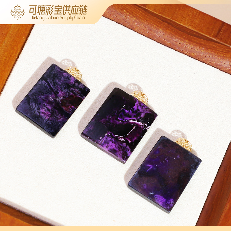 南非舒俱来 18K金 舒俱来无事牌吊坠KTCB-3942-2 多样性发一件