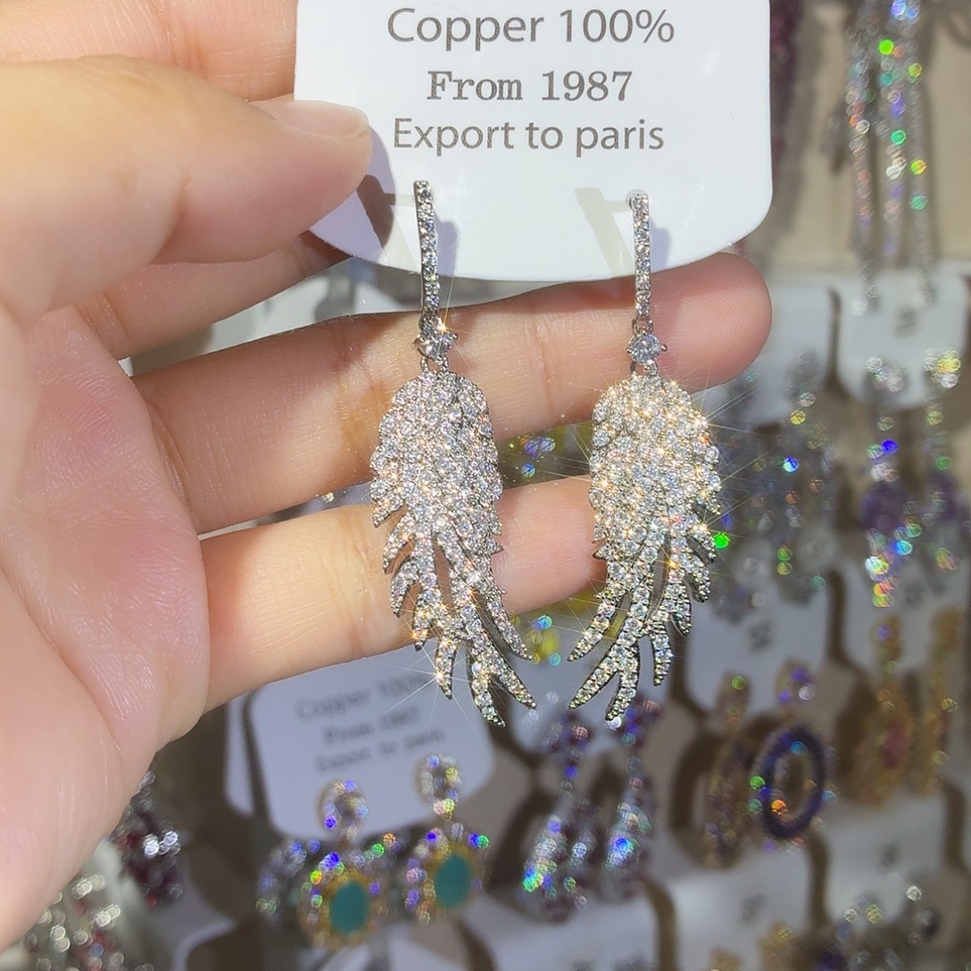 锆石铜合金925银针