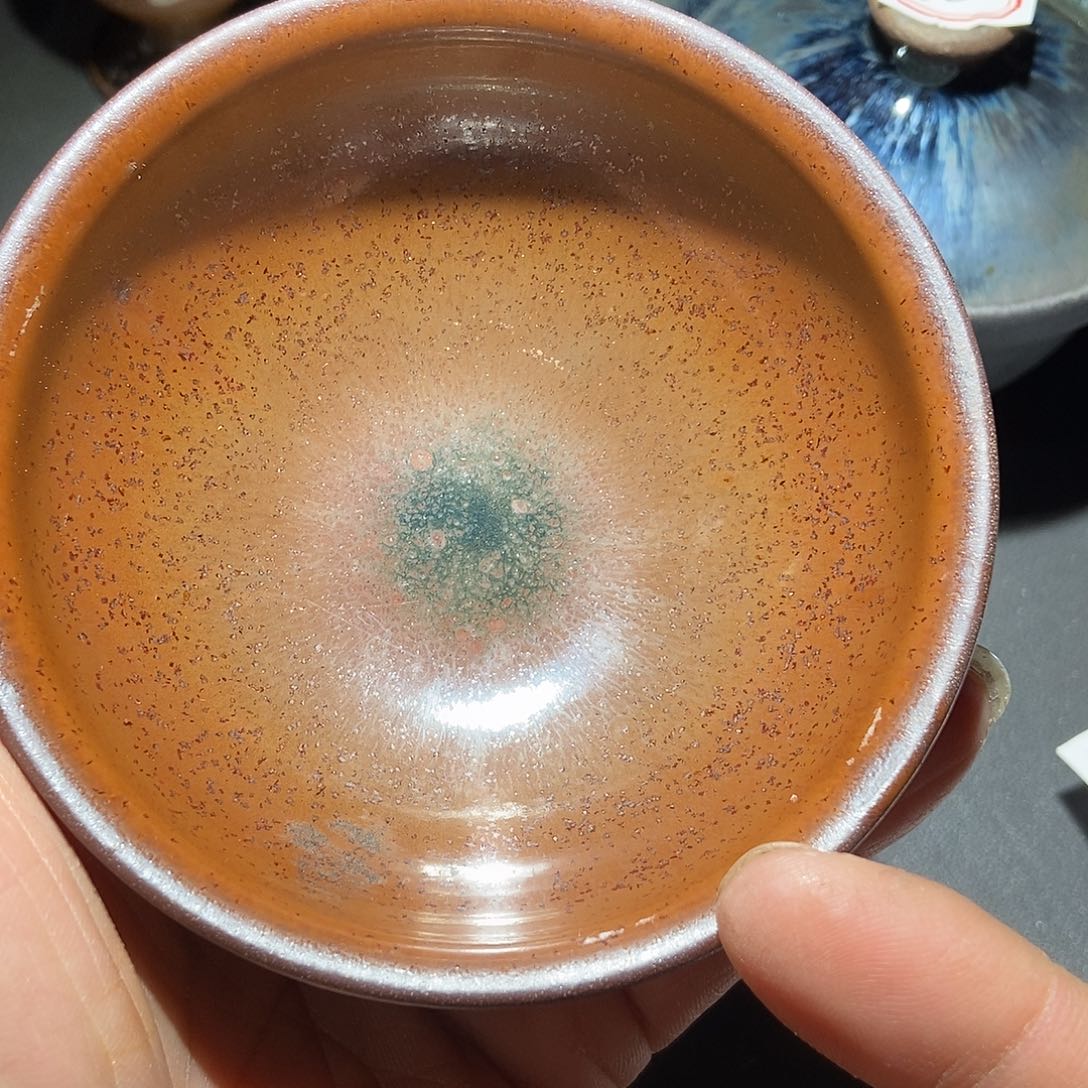 茶盏40 建阳建窑建盏微瑕