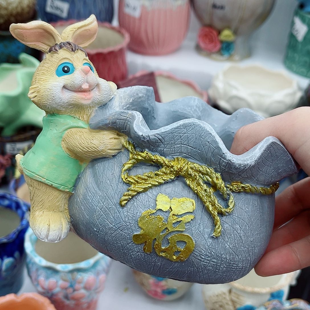 多肉绿植陶瓷花盆