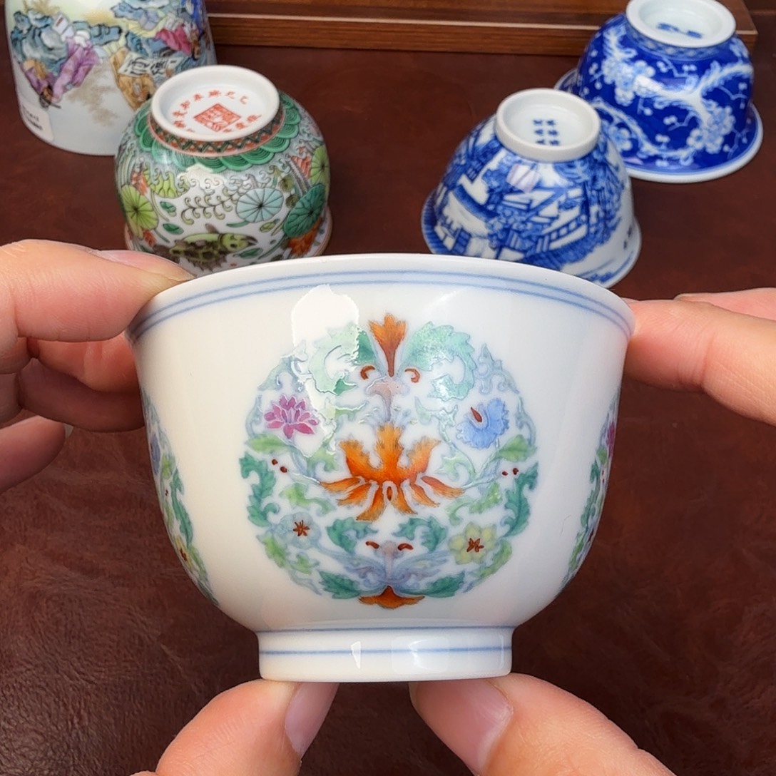 H***e陶现代景德镇全手工全手绘陶瓷