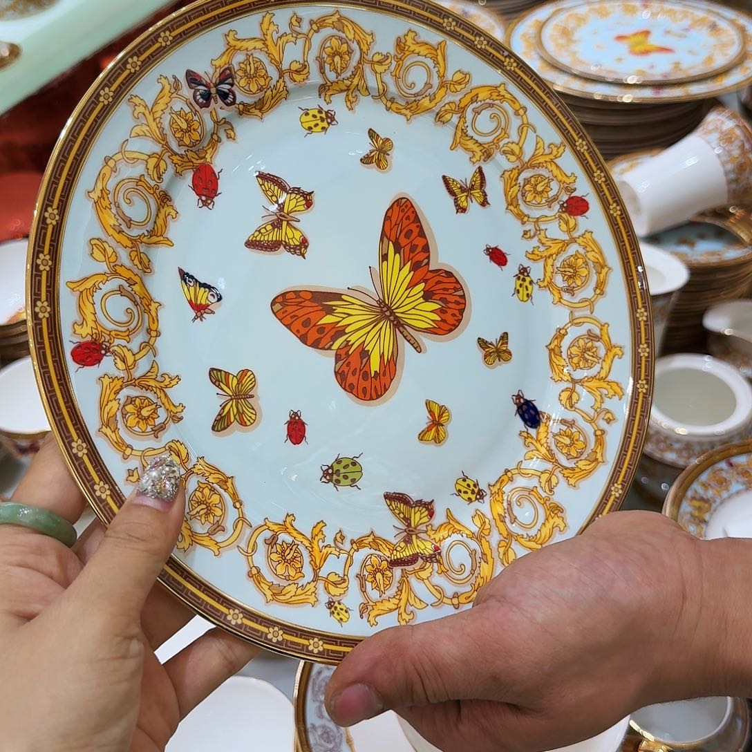 搪瓷骨瓷陶瓷餐具家用高温
