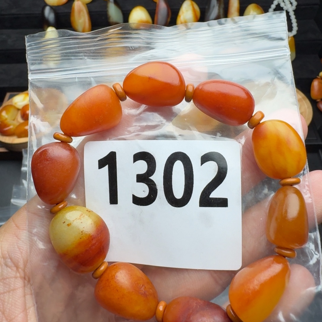 和田玉未镶嵌手串