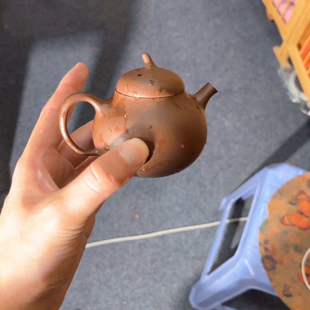 紫砂紫砂茶具不机车不化工