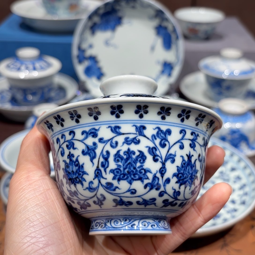 瓷片k**a景德镇纯手工手绘