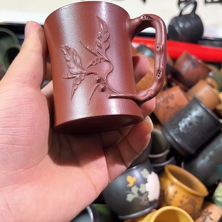 茶杯紫砂全手工紫砂主人被