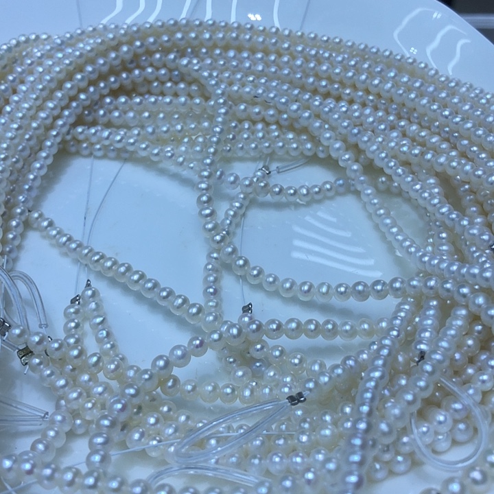 大理石非金属天然小米链