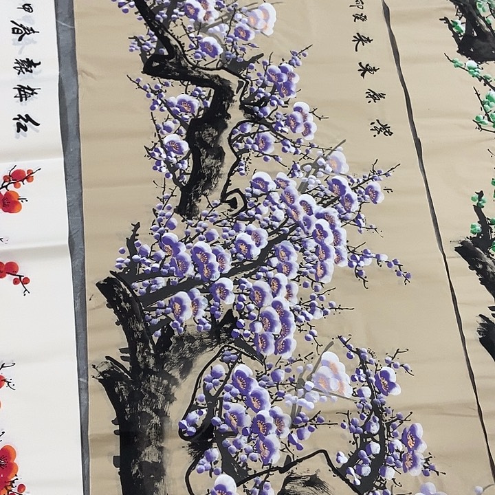 三个张画廊直播间！