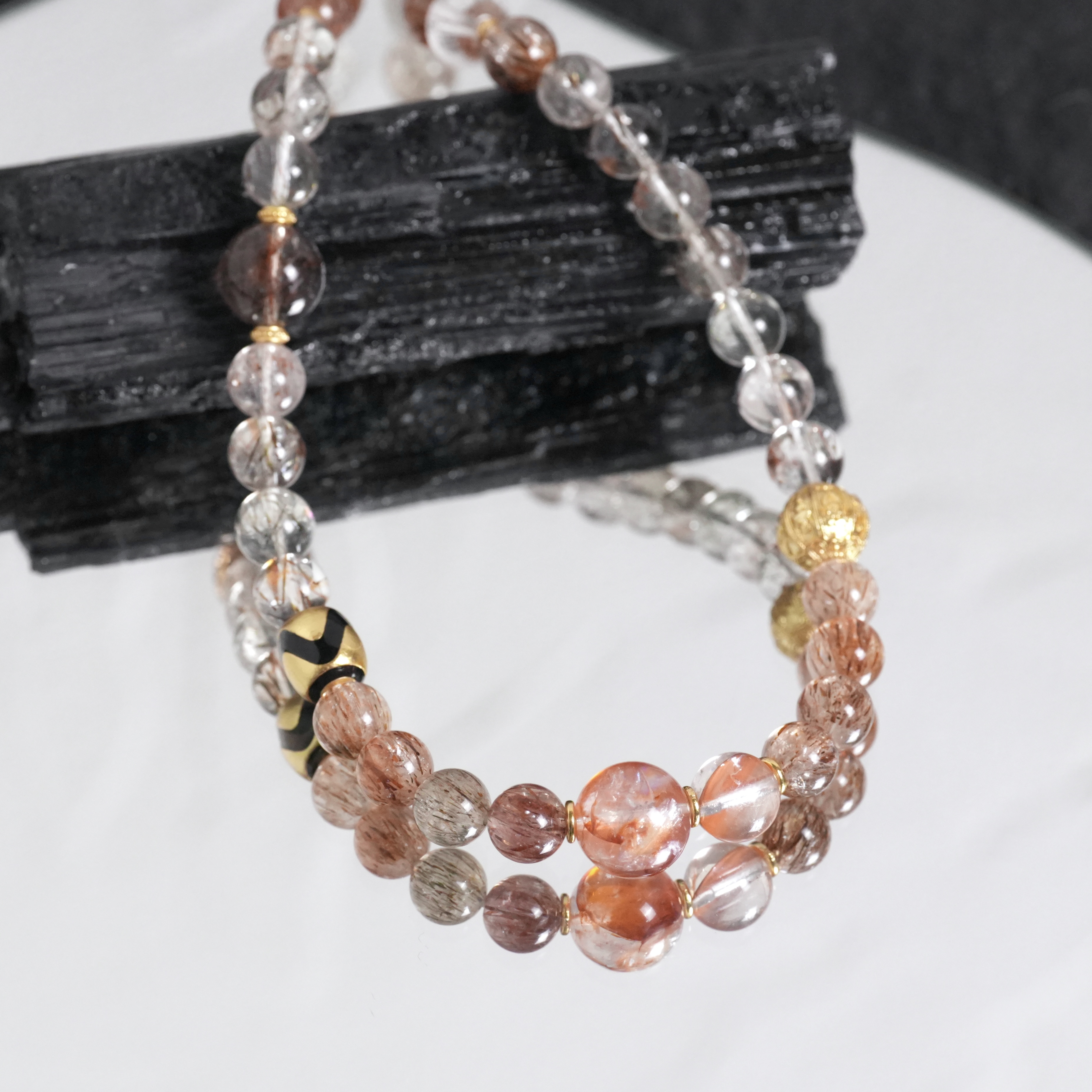 吊坠925银 【七星高照项链】财富 富足 美满 生活up 财运up LSR