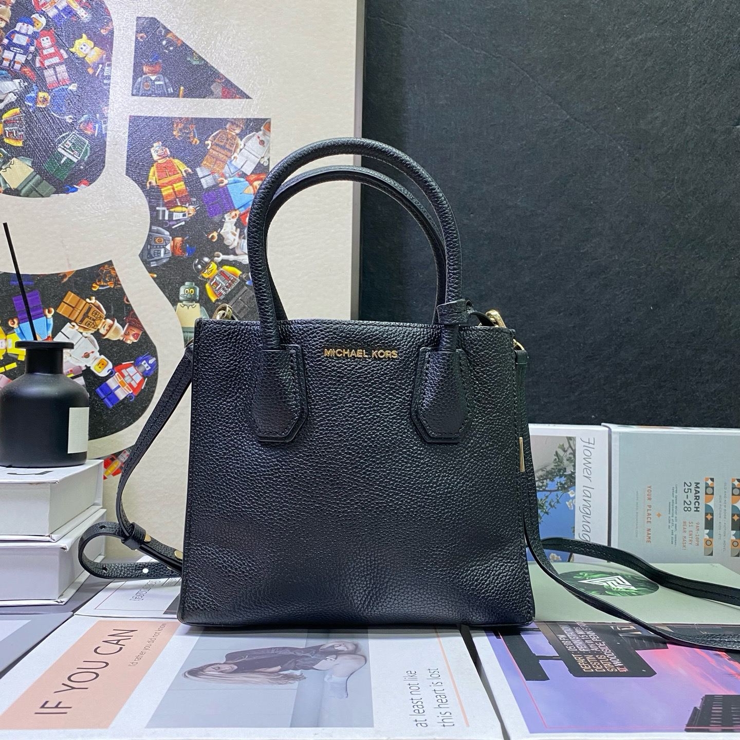 95新 MICHAEL KORS/迈克高仕 23264斜挎包21*17