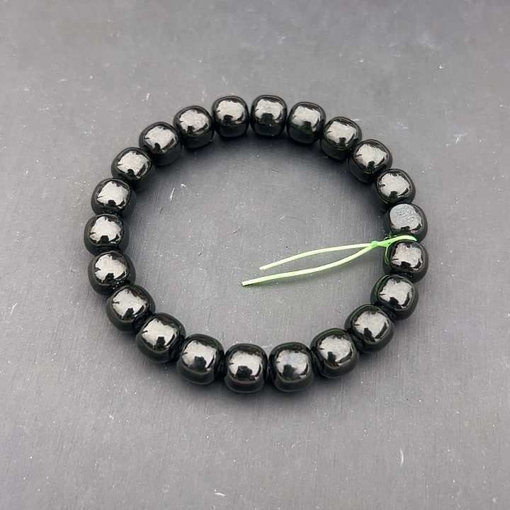 未镶嵌手串和田玉卡10