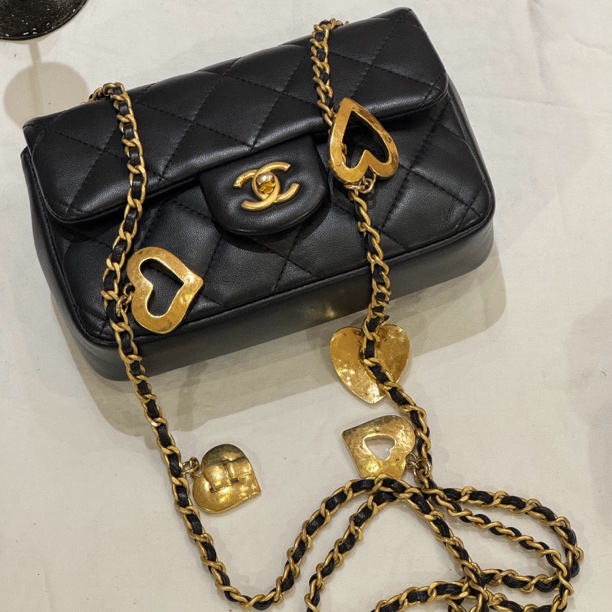 95新 Chanel/香奈儿 chillvTg /大mini