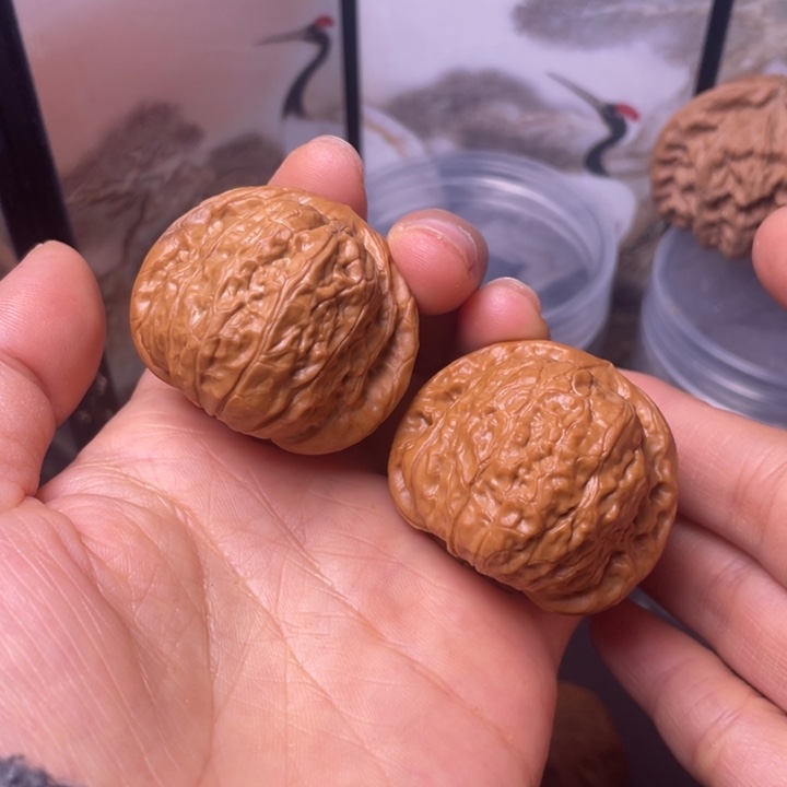 文玩核桃把件39南瓜