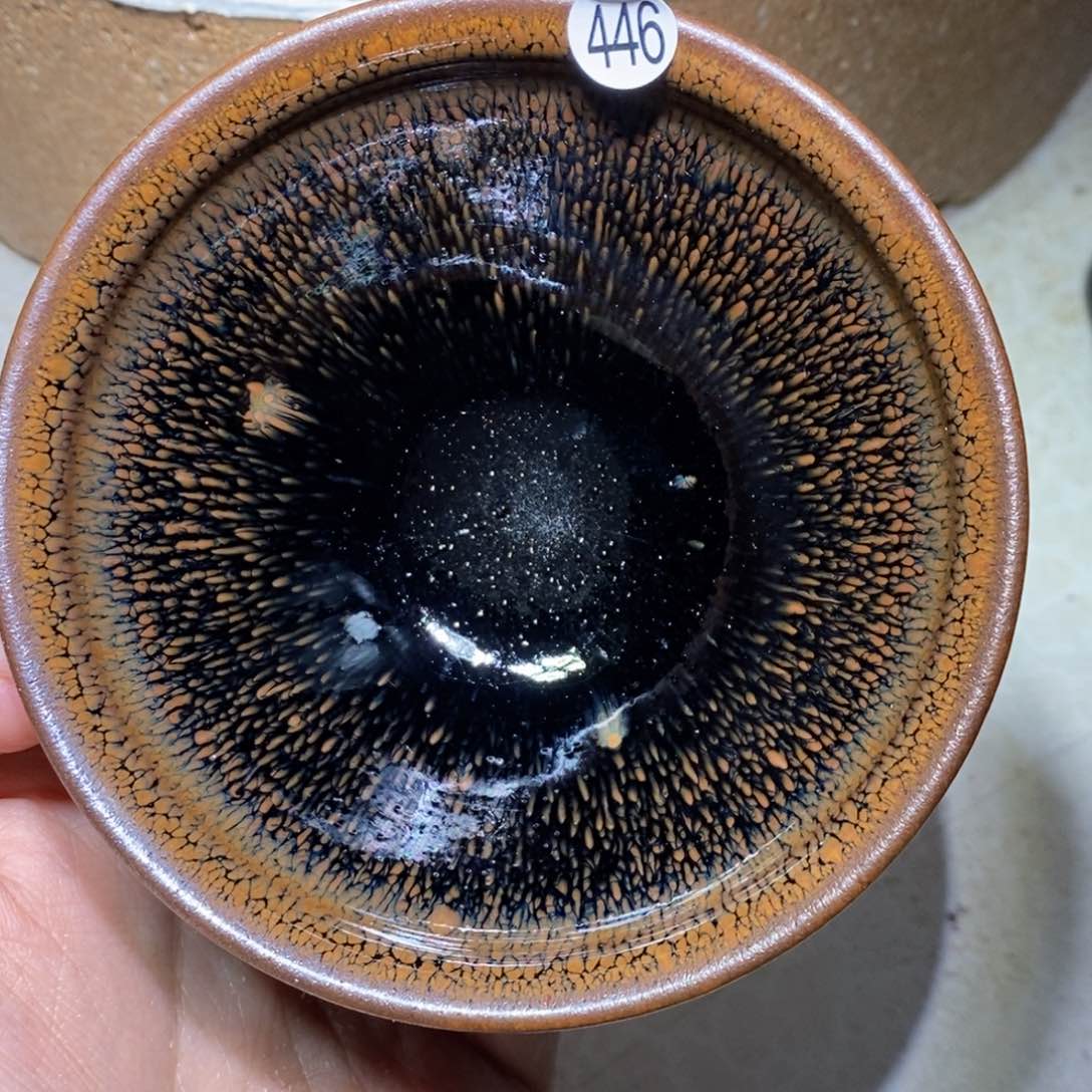 茶盏龙窑柴烧建盏446