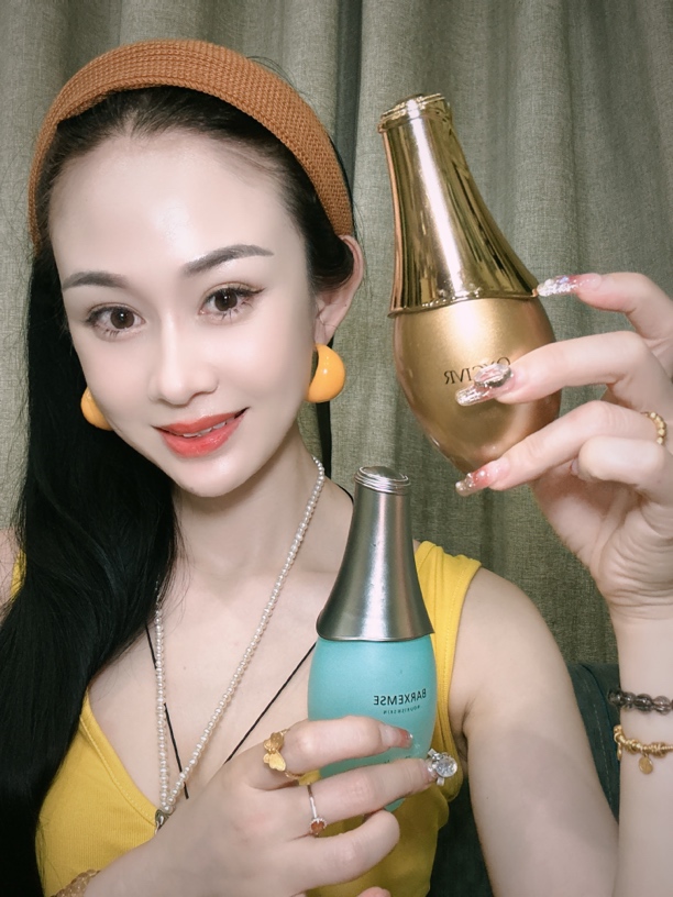 绮玑芭仙水护肤烟酰胺酵母精华水+绮玑精粹乳补水保湿紧致积雪草