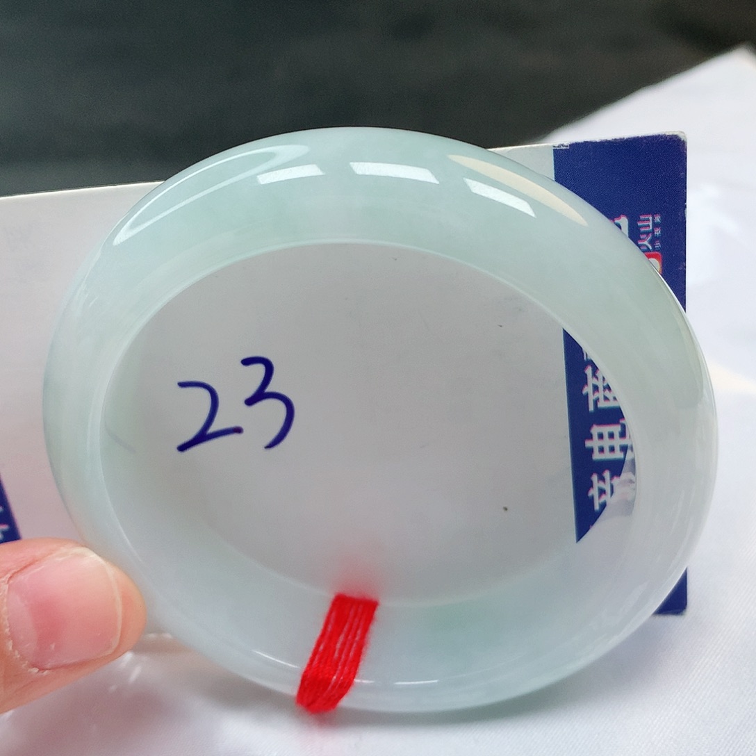 翡翠手镯未镶嵌23号