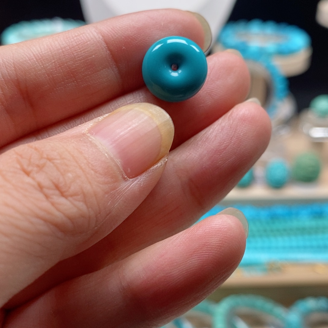 【闪购商品】未镶嵌绿松石珠宝奇石