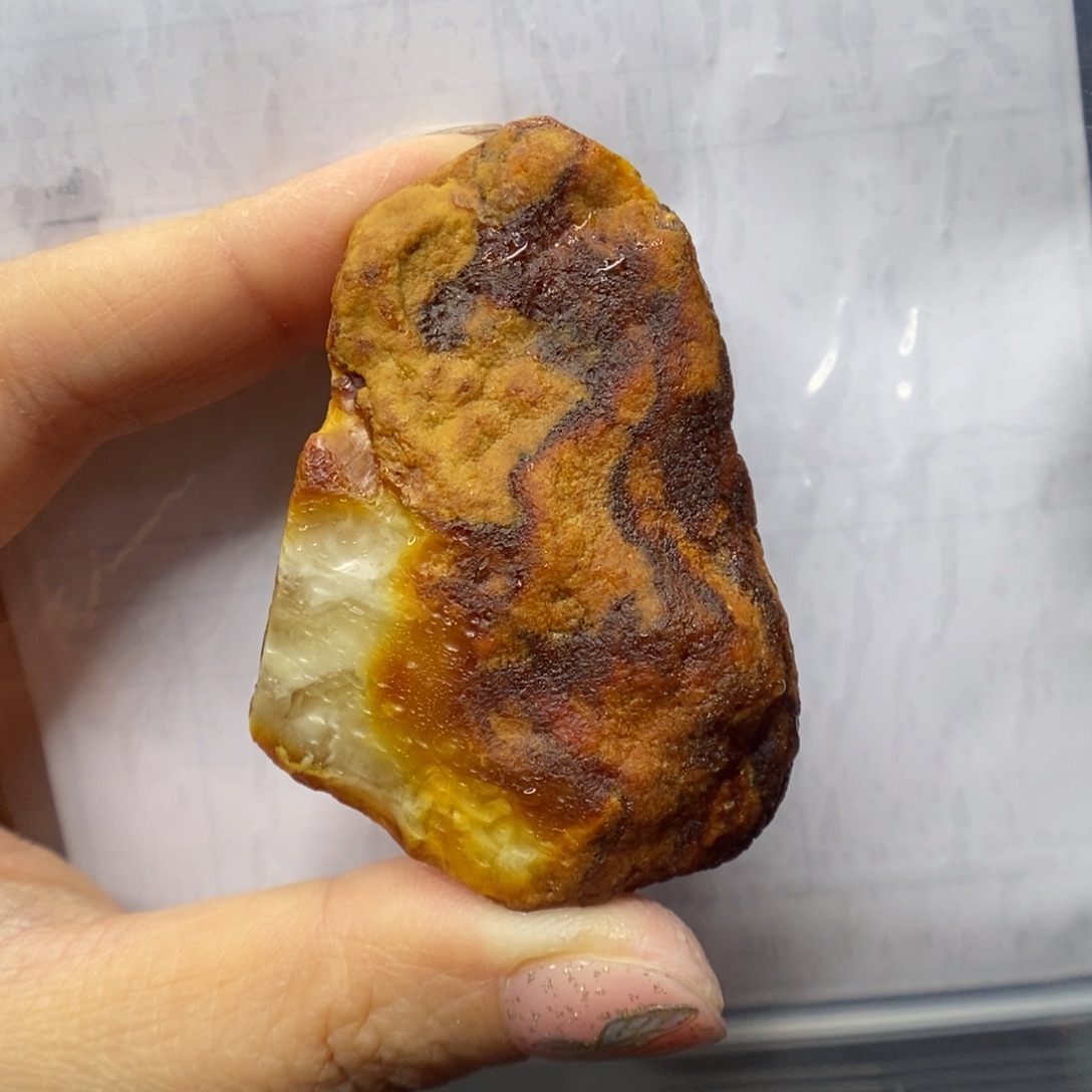 是****定制蜜蜡未镶嵌郎