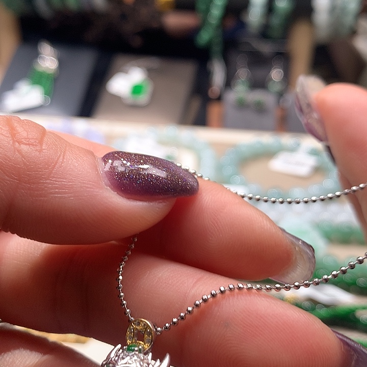 翡翠手串未镶嵌11111111111