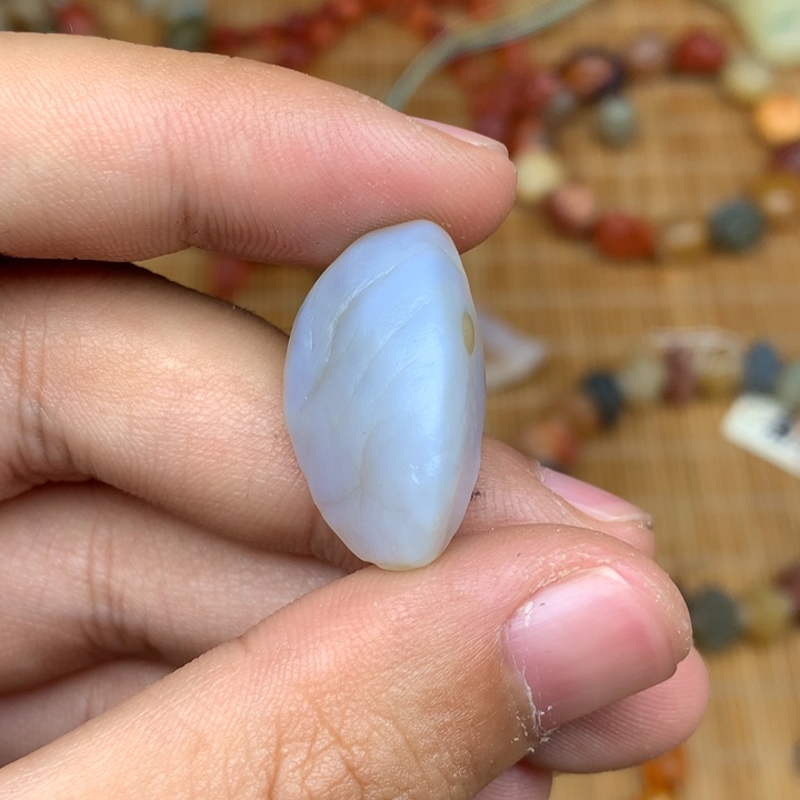 玛瑙/玉髓珠宝半成品未镶嵌五**果
