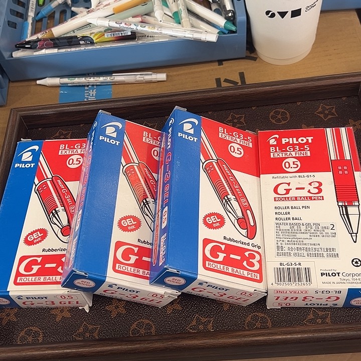 G3红笔发12支不售后