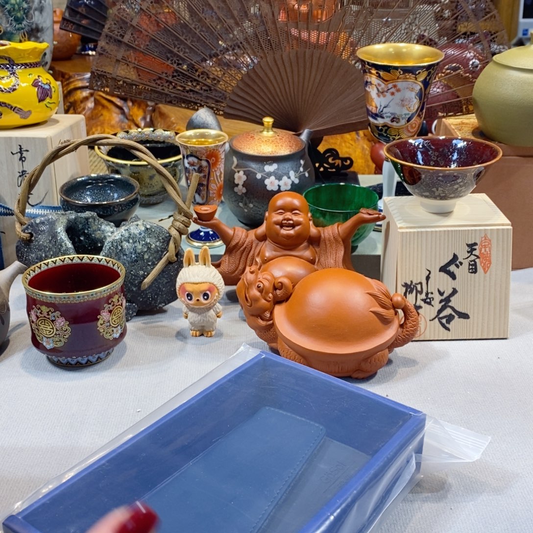 如图所示 观兰器物