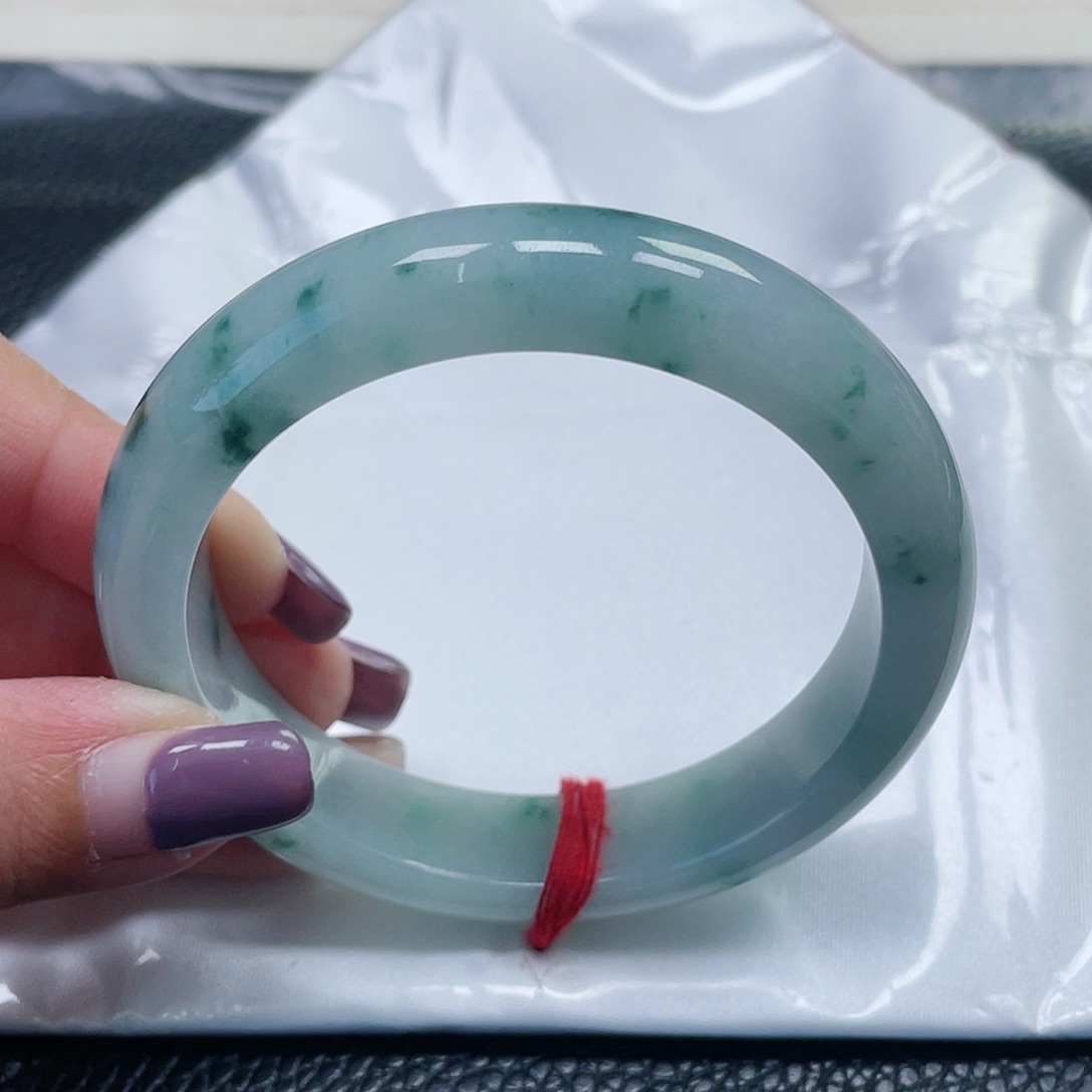 未镶嵌手镯翡翠缅甸翡翠56