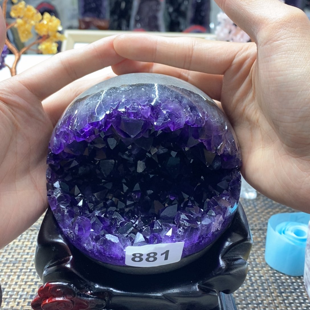 未镶嵌紫晶大型摆件（非配饰）
