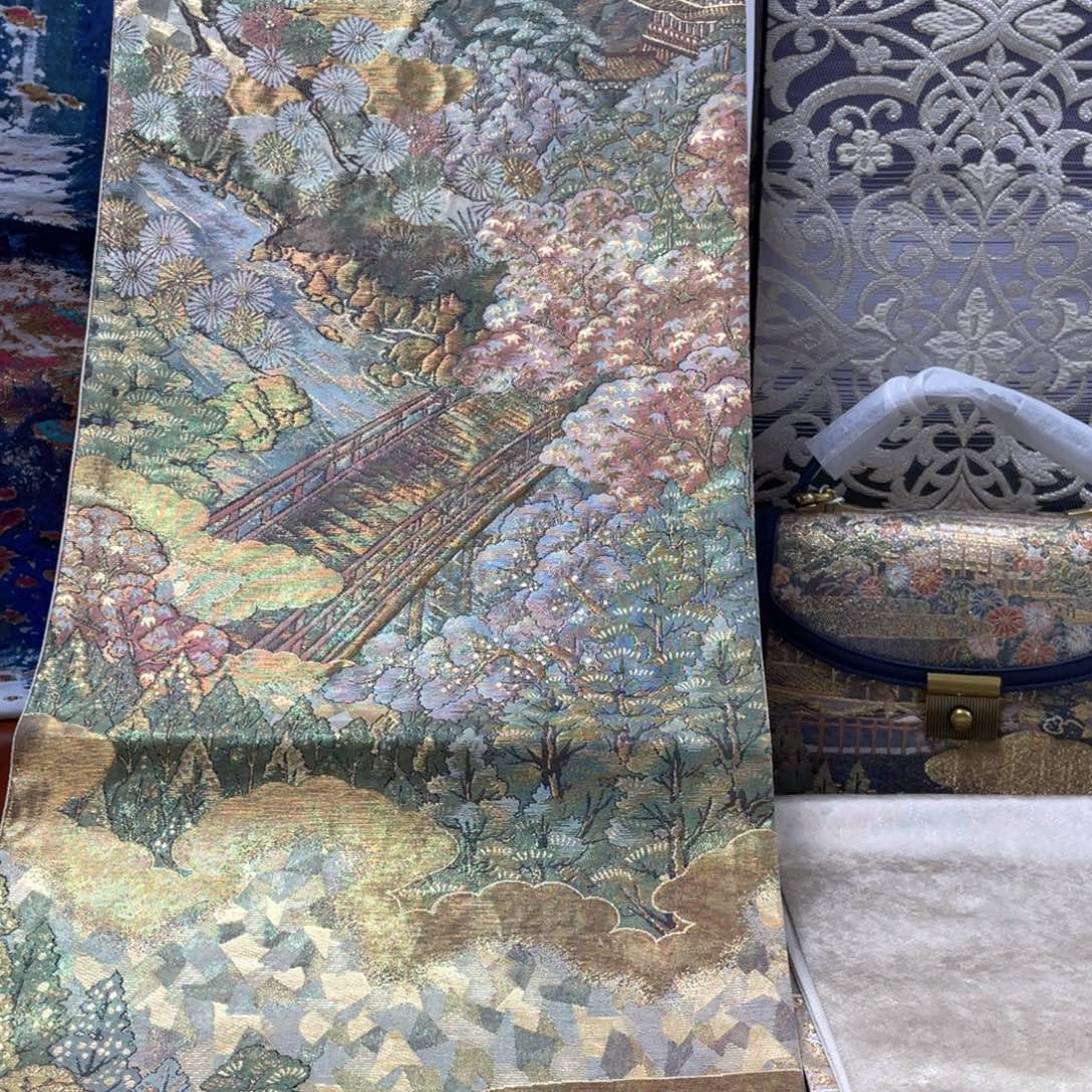 织绣西阵织西阵织