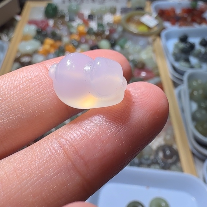 和田玉未镶嵌珠宝半成品