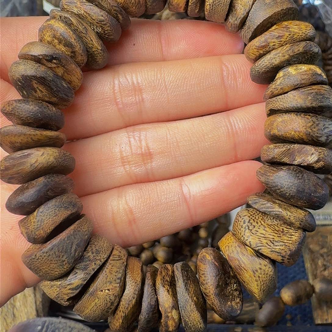 沉香手串牛肉干25.7克