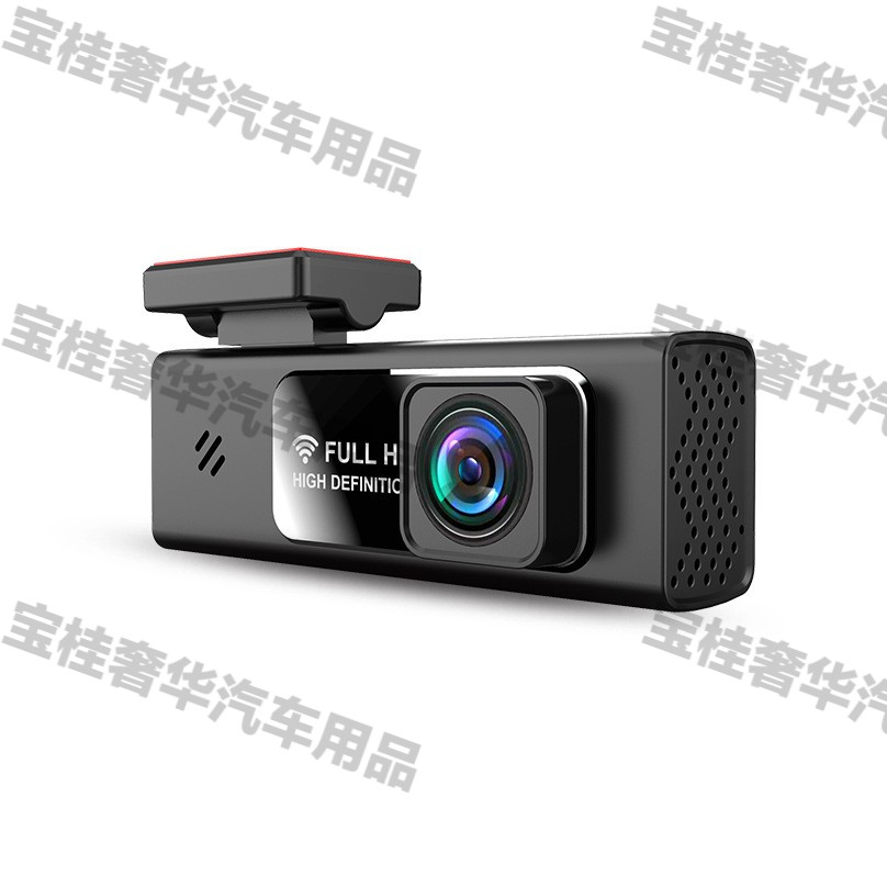 高清行车记录仪跨境小巧夜视监控Uwifi停车互联新款机身手机1080P